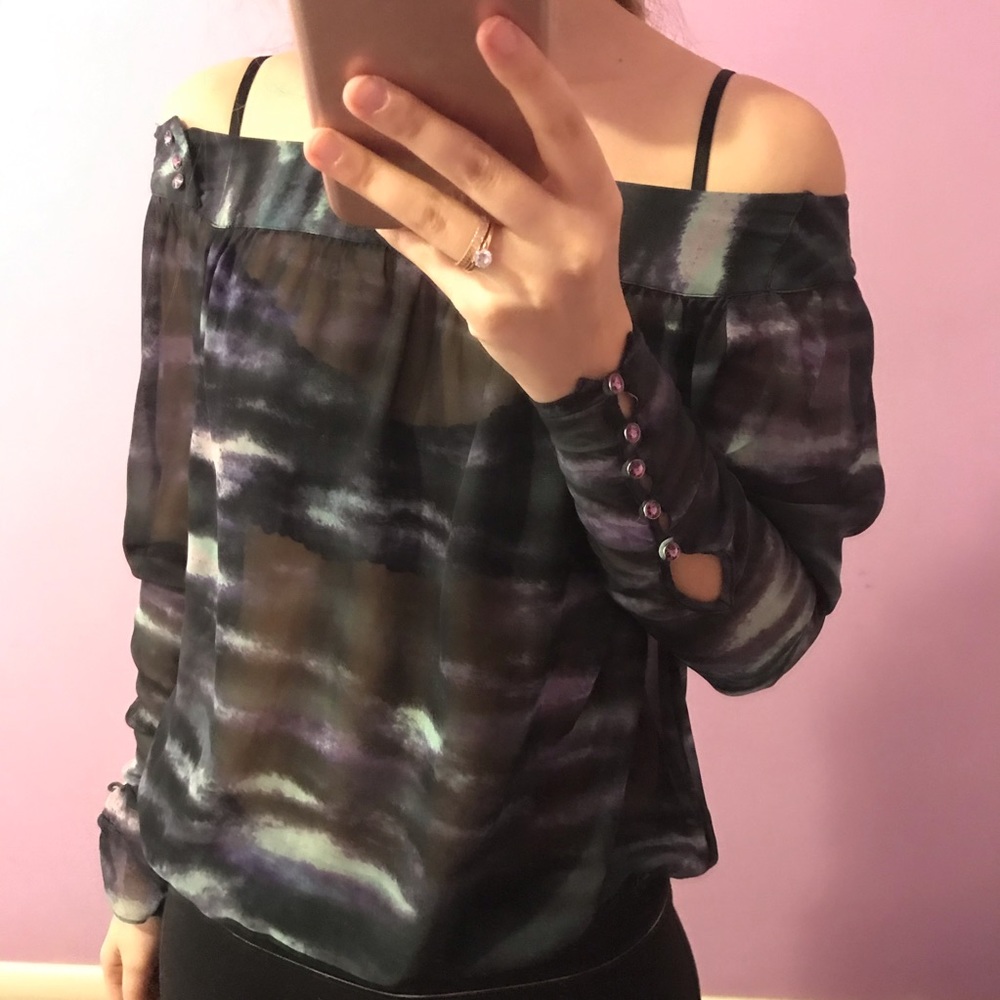 💖 Y2K GUESS SHEER TOP 💖